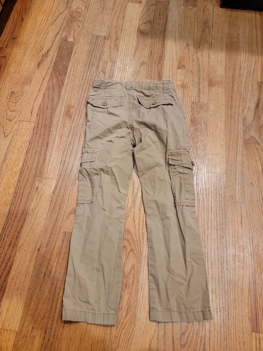 Boys' Old Navy Khaki Cargo Pants